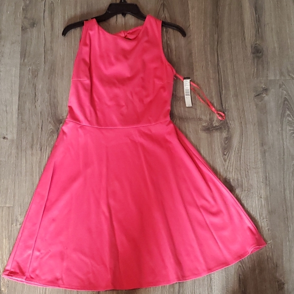 Tahari Dresses & Skirts - Tahari NWT skater dress size 6 with bow back de